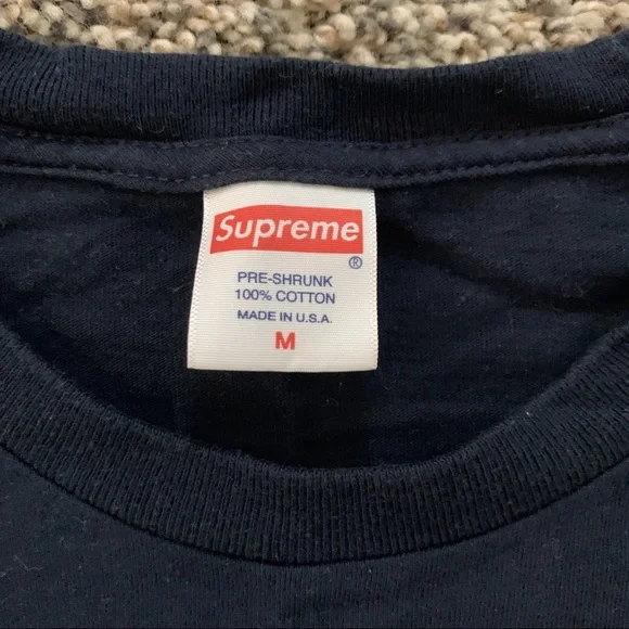 Supreme Go Fuck Yourself T-Shirt - Picture 2 of 4